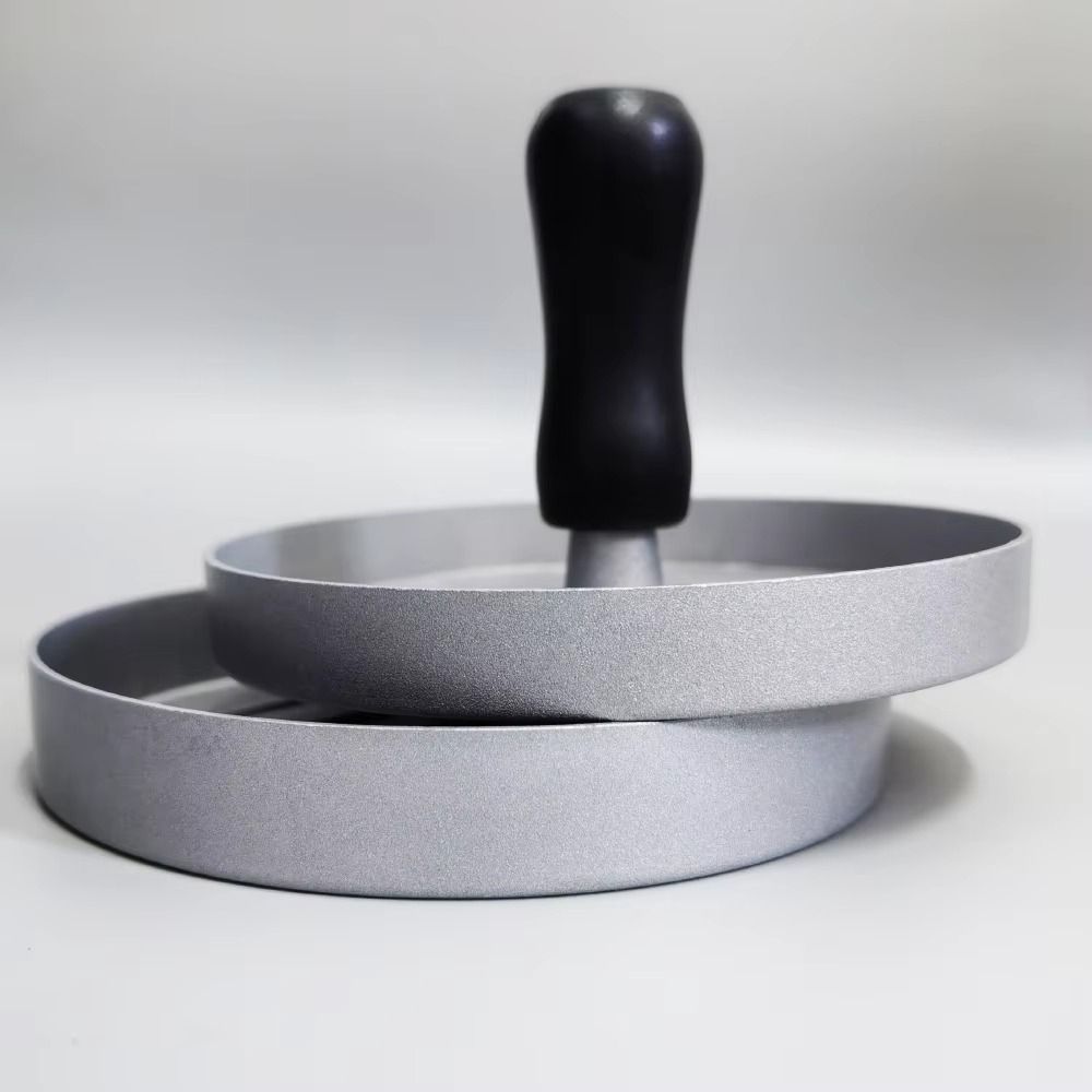 Non-Stick Hamburger Meat Press Aluminum Meat Press Patty Maker Burger Maker  Veggie Burgers