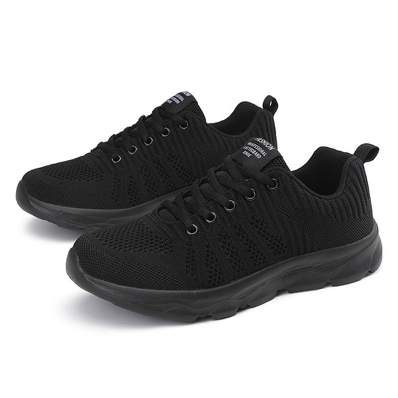 Women's shoes sports shoes women's running shoes spring and summer students mesh breathable casual jogging shoes travel shoes