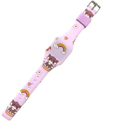 Kears Digitale LED Waschbär Armbanduhr mit Zeitanzeige, Perfekt für Kinder, Kleinkinder und Grundschüler. Ein stilvolles Geschenk für Weihnachten.