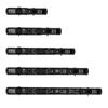 Aquarium Heater Protectors Heating Rod Sleeve Guard Black Plastic Protective Cover with Suction Cups for Fish Tanks