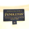PENDLETON French Sleeve Long Dress F Cream Type Back Print Women Used