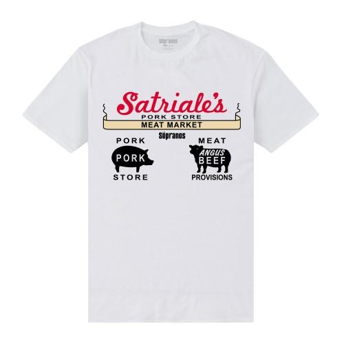 The Sopranos Unisex Adult Satriales T-Shirt