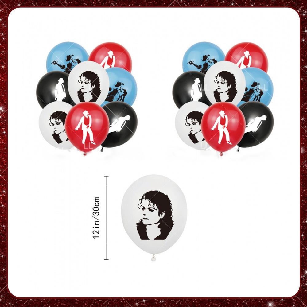 Michael Jackson Fans Birthday Party Decoration Retro 80s 90s Music Banner Tableware Cups Plates Napkin Tablecloth Supplies Gift