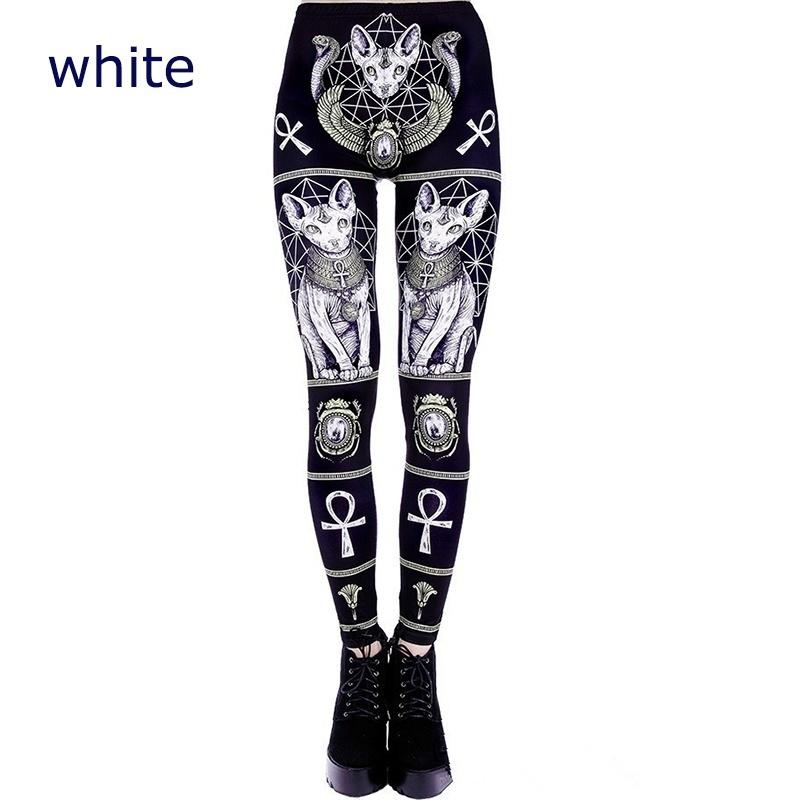 Buy Women Punk Gothic Skinny Legging 