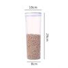 Food Storage Box Sealed Containers Leakproof Storage Box Crisper for Cereal Spaghetti Noodle Pasta Grain