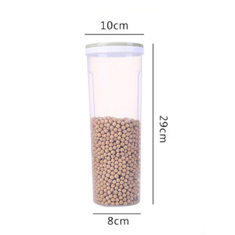 Food Storage Box Sealed Containers Leakproof Storage Box Crisper for Cereal Spaghetti Noodle Pasta Grain