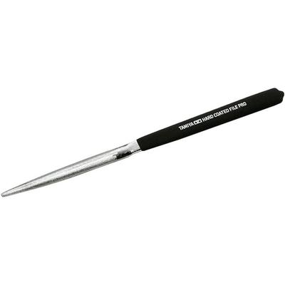 Craft Tool Series No.73 Hard Coat File PRO Half-Round (7.5mm) 74073