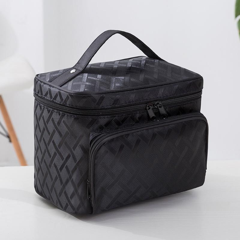 Nowa kosmetyczka Modne pudełko na kosmetyki z zamkiem błyskawicznym Duża pojemność Kosmetyczki podróżne do makijażu