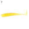 MUQZI Sports Accessory 10Pcs/Set Mini Fishing Artificial Soft Vivid Lure Wobbler Worm Swim Bait