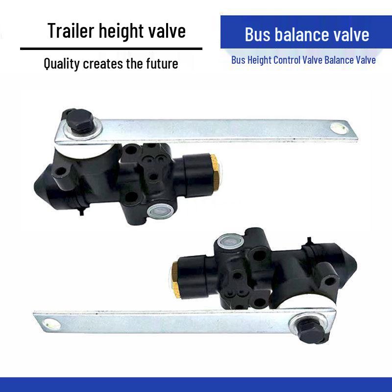 

Trailer Height Valve Parts & Bus Balance Valve Accessories Standard