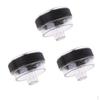 3 Pieces Air Conditioning Control Switch Knobs Aluminum Focus