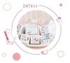 Mu Ran Creative Wooden Stamp Set: Cute Retro Life Apocalypse Theme.