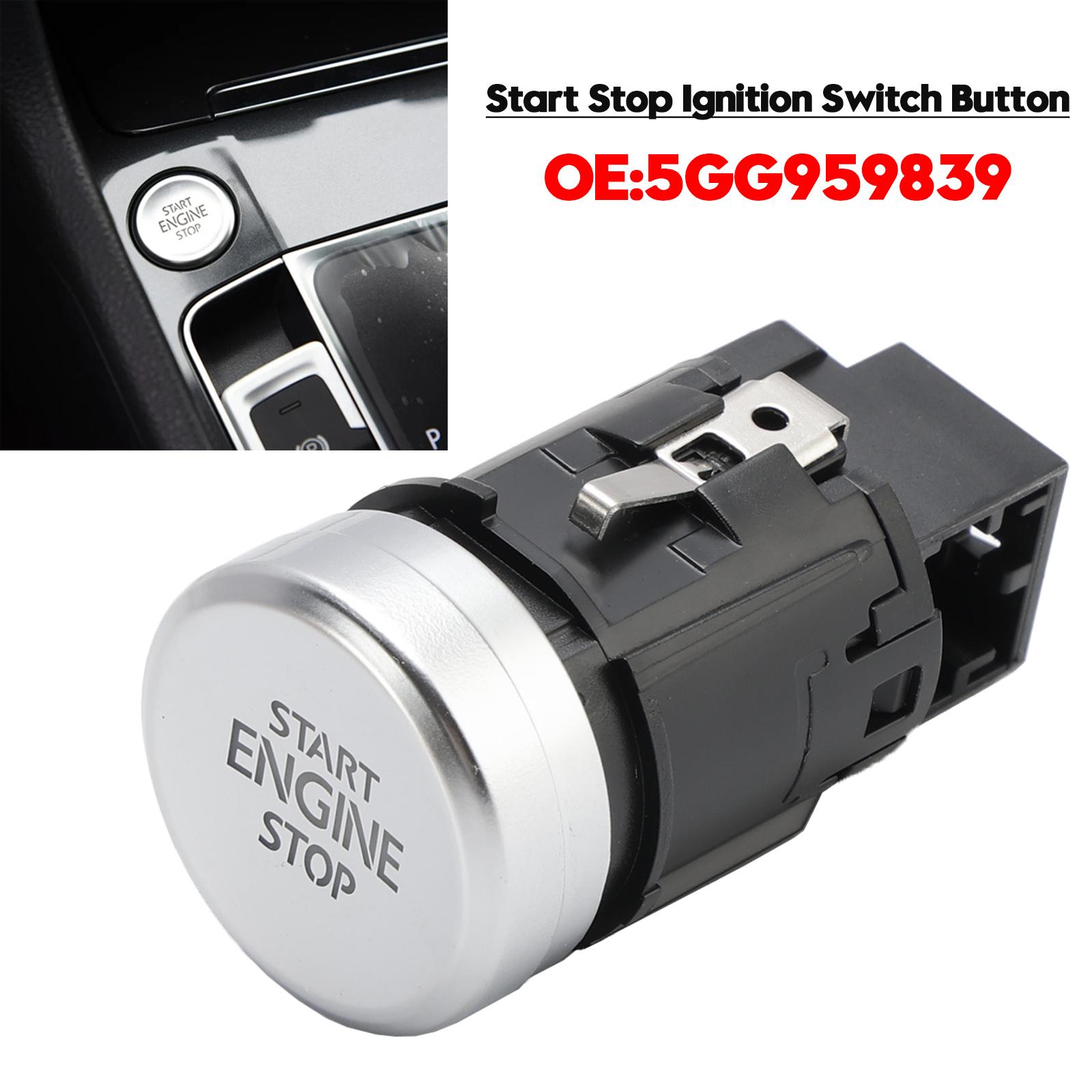 

Start Stop Ignition Switch Button 5GG959839 for VW Golf MK7 GTI R32 13-17