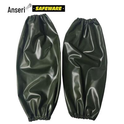 Ansell Verdickte PVC Wasserdichte & Ölbeständige Armstulpen