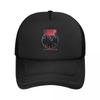 Gorras de Béisbol Enlazadas Estacionadas Desde Cero Banda Sombreros de Malla Vintage Casquette Deportiva Sombreros Unisex