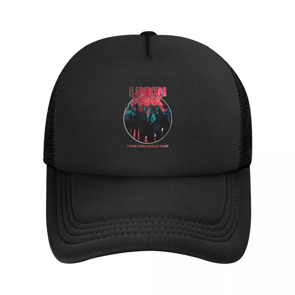 Gorras de Béisbol Enlazadas Estacionadas Desde Cero Banda Sombreros de Malla Vintage Casquette Deportiva Sombreros Unisex