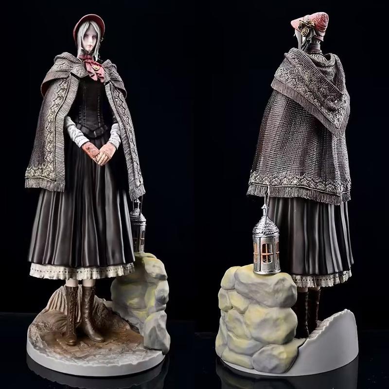 Bloodborne The Doll Figures Lady Maria Of The Astral Clocktower Action Figure PVC Decoration The Old Hunters Statue Model Toys