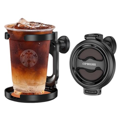 

Drink Holder, Car Cup Holder, For Air Conditioner Vents, Universal Type, Foldable, 360° Angle Adjustment, Easy to Install in Car, Diameter 80mm,