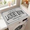 Temu: Waterproof Covers for Household Appliances - Washing Machines, Tabletops, Microwaves, and Refrigerators.