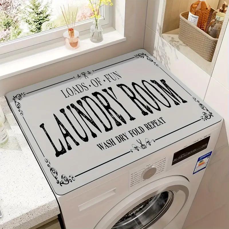 Temu: Waterproof Covers for Household Appliances - Washing Machines, Tabletops, Microwaves, and Refrigerators.