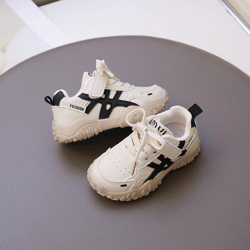 New children's sports shoes boys and girls dad shoes soft-soled non-slip Forrest Gump shoes casual running shoes baby toddler shoes