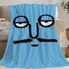 J-Jean J-Julliens Aesthetic Art Blanket Blanket for Couch Sofa Travel Home Hiking Picni Bed Beding Flannel Blanket birthday gift