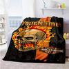 Harley-davidson Motorcycles Customize Your Name Blanket Gift Personalized Blanket Ultra-Soft Great for Bed Couch Picnics Living Room