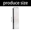 Double Sided Transparent Acrylic Note Hold For Computer Monitor Organization And Task Management