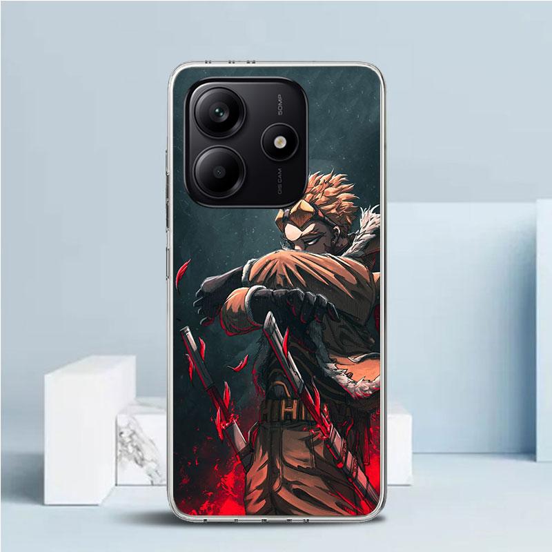 

Чехол для телефона Hawks MHA My Hero A-Academy для Xiaomi Redmi Note 15 14 14S 13 12S 12 Pro Plus 11S 11 11T 11E 10S 10 + Мягкий ТПУ Задняя панель Note 14 Pro Plus