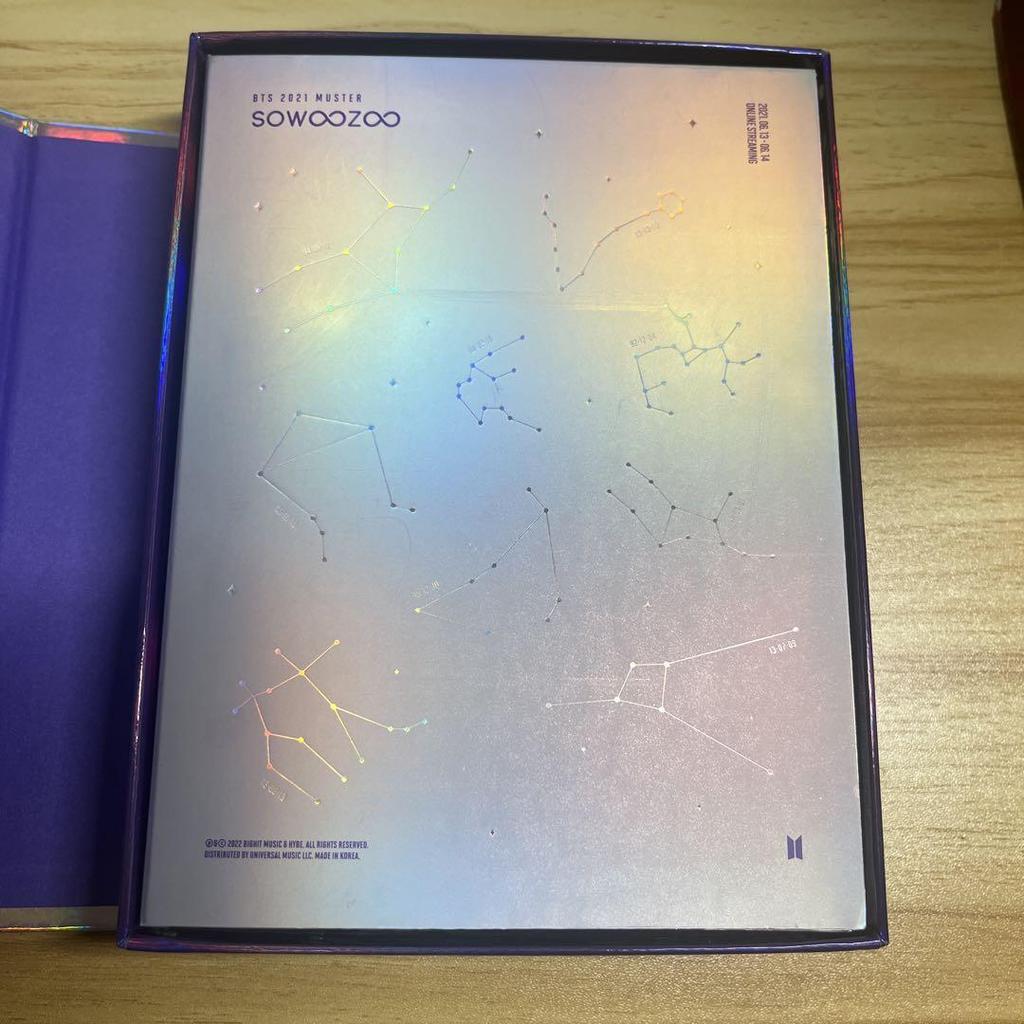 [USED] BTS 2021 MUSTER SOWOOZOO