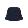 VARZAR VA Curved Logo Nylon Bucket Hat Navy