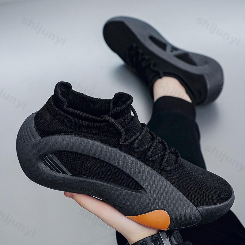 Fashion 2025 Spring Basketball Casual Shoes Men Fashion Trend Wear Resistant Anti Slip Sports Shoes Comfortable Non slip Chunky sneakers