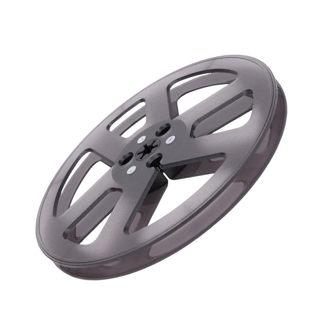 Aufnahmespule 7 Zoll Hohe Härte 6 Löcher NAB Flansch Leere Aufnahme Ton Aufnahmespule Ersatz für ReVox Studer Grau