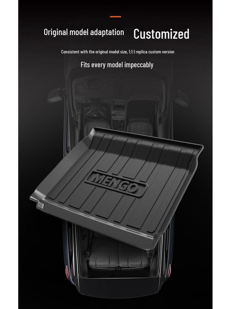 Waterproof Odorless Car Trunk Mat for Leding Storage Box