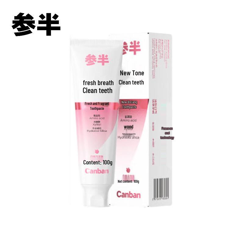 

Canban White Peach Oolong Refreshing Toothpaste