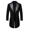 Mens Velvet Tailcoat Tuxedo Jacket