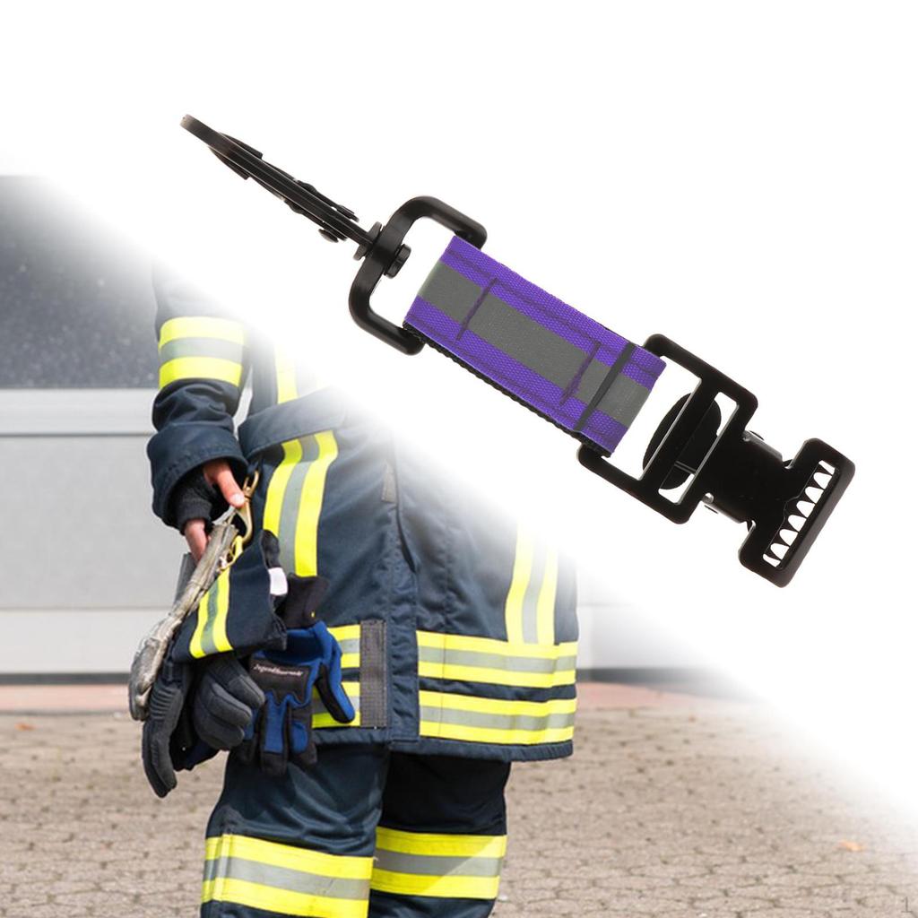 Feuerwehrhandschuhriemen Feuerwehrmann-Einsatzausrüstung für Ersthelfer, reflektierende Arbeit