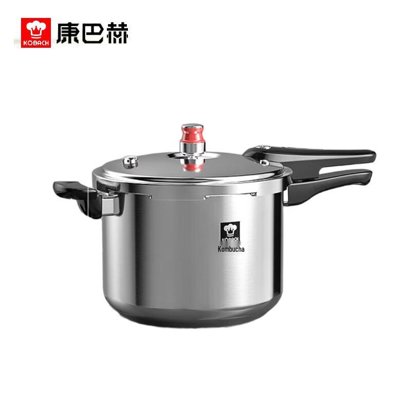 Kangbach 6L Stainless Steel Explosion-Proof Pressure Cooker