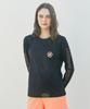 Leijibi Lettering 2 Loose Fit Long Sleeve (Running Gym Wear Workout) Top W 4 Colors (B Type)