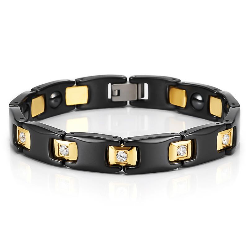 

Модный тренд 2025 года Керамический браслет Парный браслет на запястье Ювелирное изделие Подарок 20.2CM