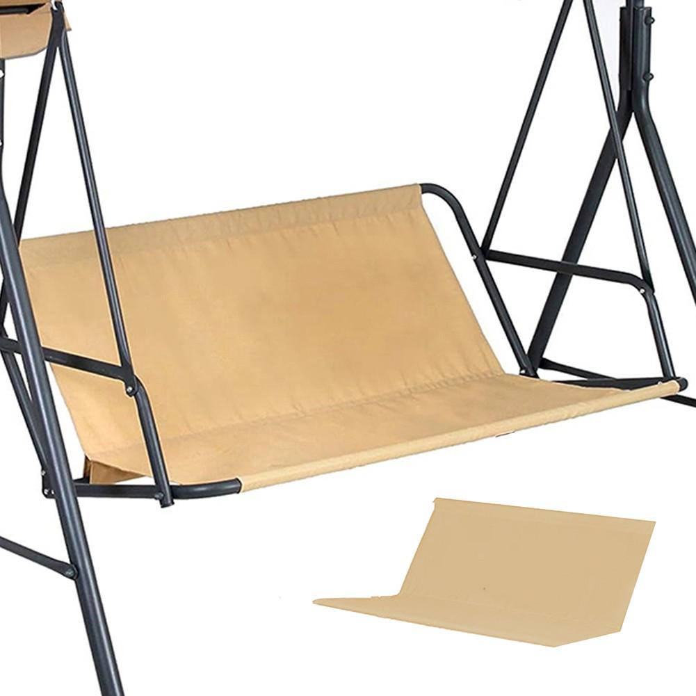 

Премиальный чехол для сиденья садовых качелей из ткани Оксфорд 600D Легкая сборка Устойчивый к погодным условиям бежевый