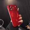 Thin Metallic Paint PC For  Magnetic Case For For Iphone 17 Air 16 1 14 13 Pro Max Plus Lens Protect Frameless Cooling Cover