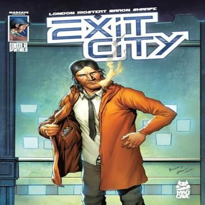 Exit City Vol. 1 by Mark London Paperback Book 9781545816974