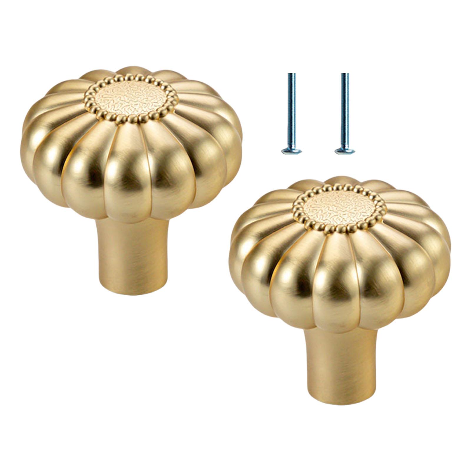 

Набор из 2 практичных ручек для шкафа из матового золота, цинковый сплав, ручка для ящика для мебели для спальни, ванной комнаты, для ежедневного использования T1