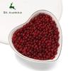 Bead, 8 g, 100 pcs, brown red
