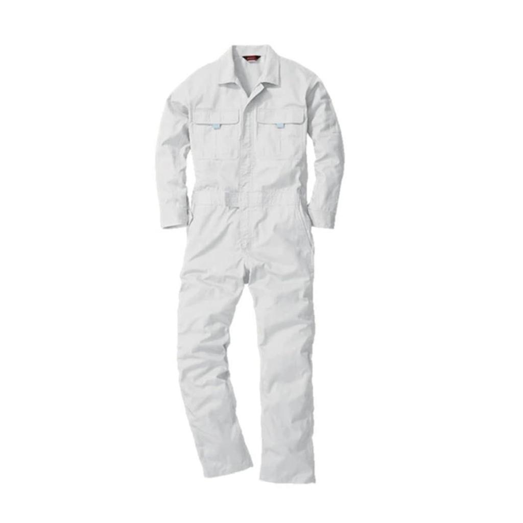 SOWA Size 9300 Coveralls, White, S,