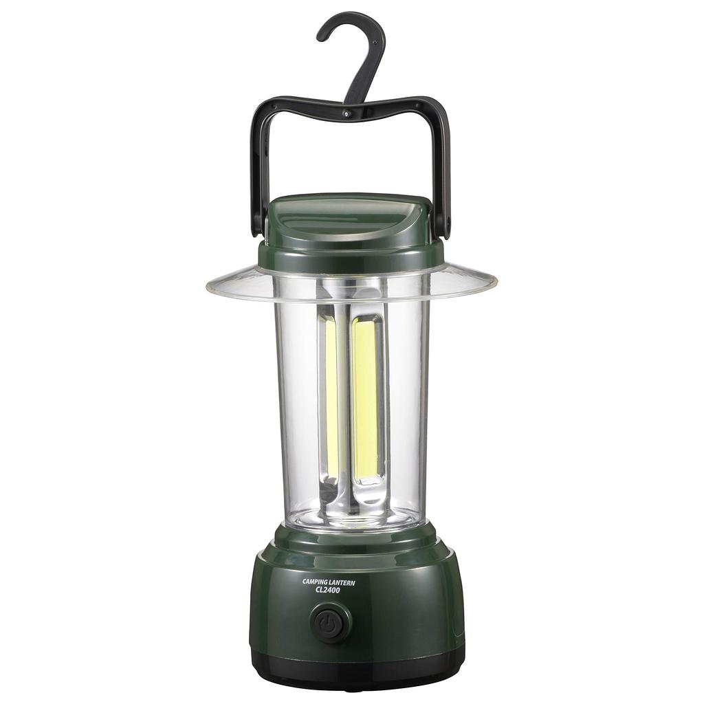 OHM Elektrische LED Campinglaterne CL2400 LN-CL2400-G 08-1321 OHM