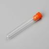Sewing Needle Storage Tube Clear Easy To Carry Easy To Store Felting Needle Jewelry Beads Pin Plastic Powder Sturdy