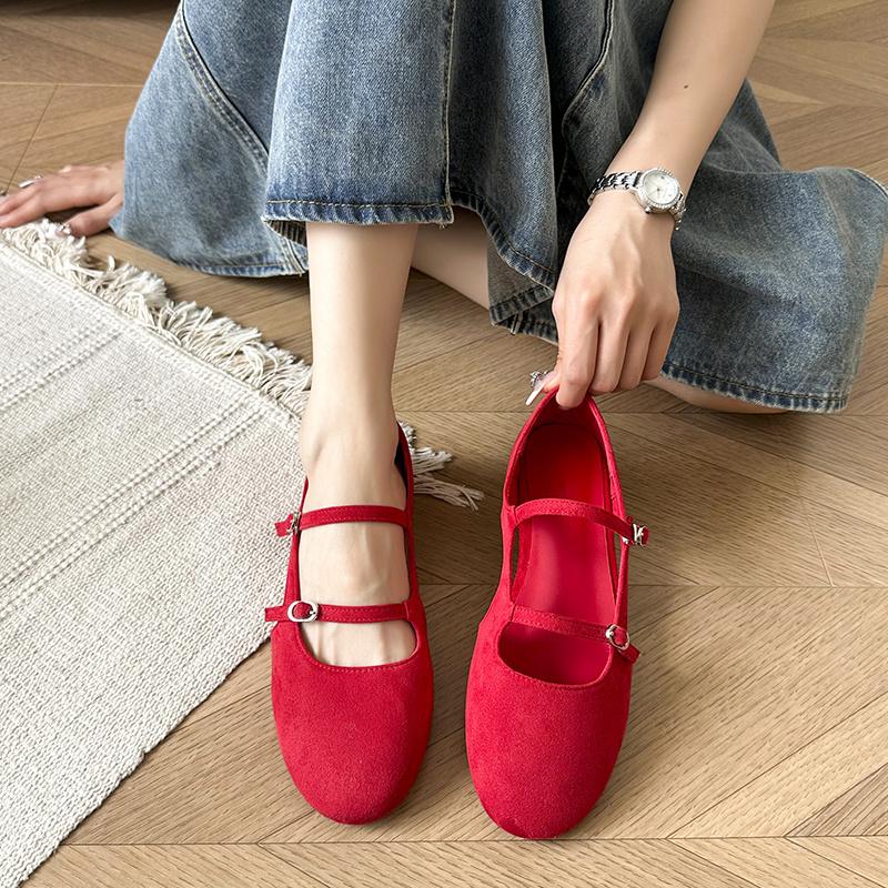2025 Women Flats Comfortable Soft Square Toe Flat Sneakers Women Lightweight Comfortable Loafers Ballet Mary Jane Shoes Women