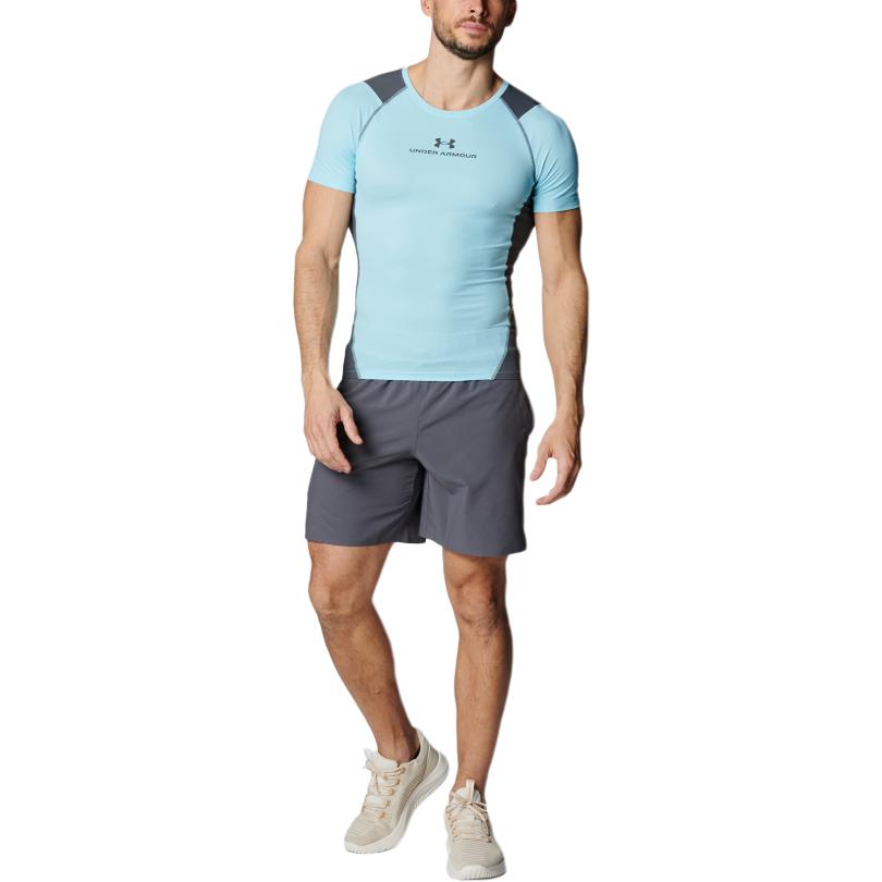 Under Armour Iso Chill SS25 Vent T Shirt Men s Stream 6001532-494 MD(M)